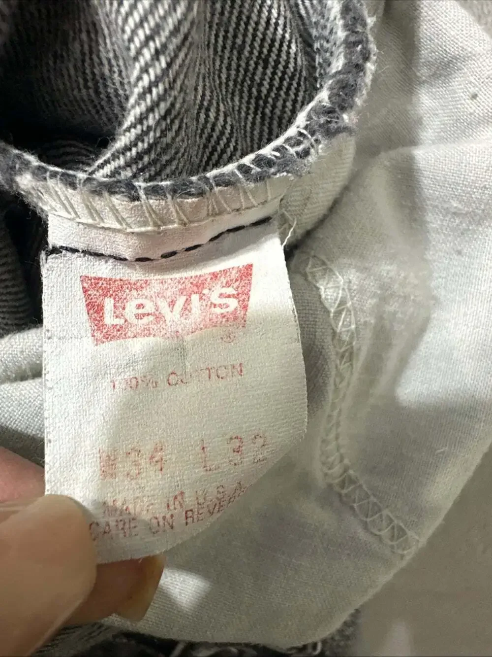 Levis vintage pre